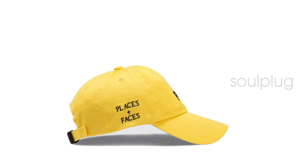 Places + Faces Cap 'Yellow'