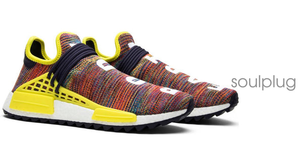 PHARRELL x NMD HUMAN RACE "MULTI COLOR'