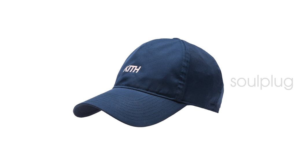 KITH X ADIDAS SOCCER LOGO CAP 'FLAMINGO'