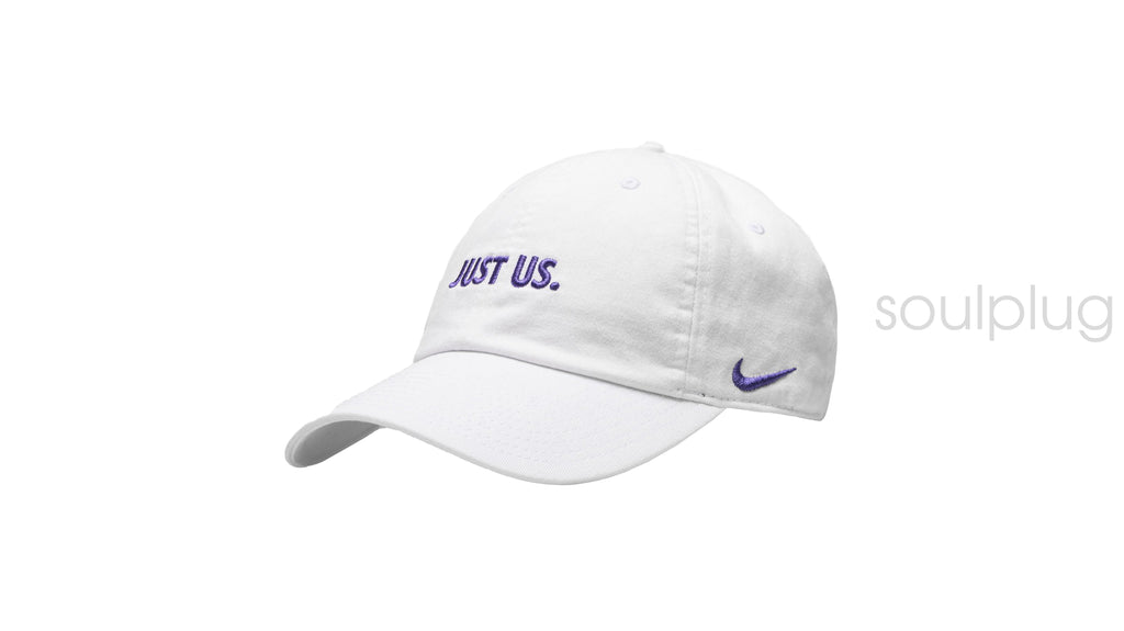 KITH X NIKE JUST US CAP 'WHITE'