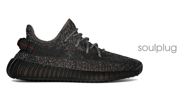 Yeezy Boost 350 V2 'Black Reflective'