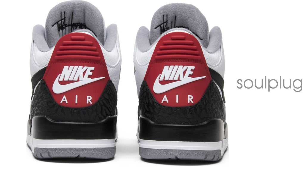 Jordan 3 Retro Tinker Hatfield