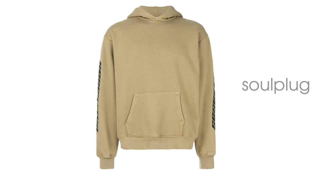 YEEZY CALABASAS HOODIE TRENCH