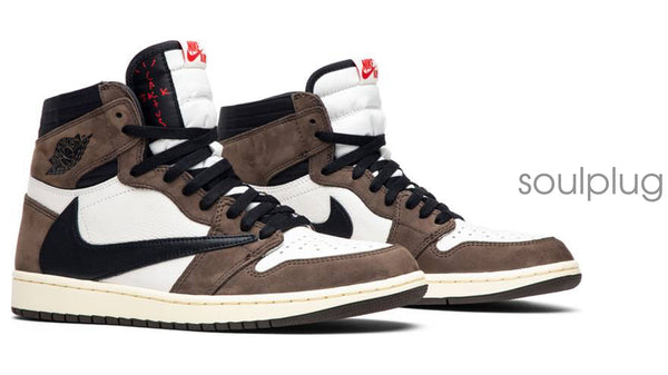 Travis Scott x Air Jordan 1 Retro High OG 'Mocha' – Soul Plug