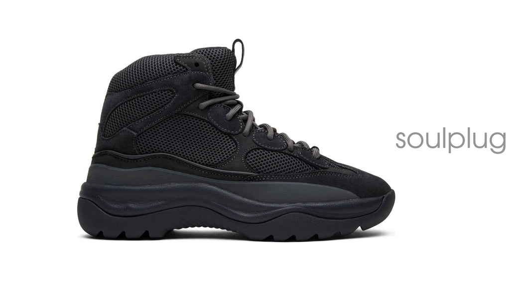 YEEZY BOOTS DESERT RAT GRAPHITE