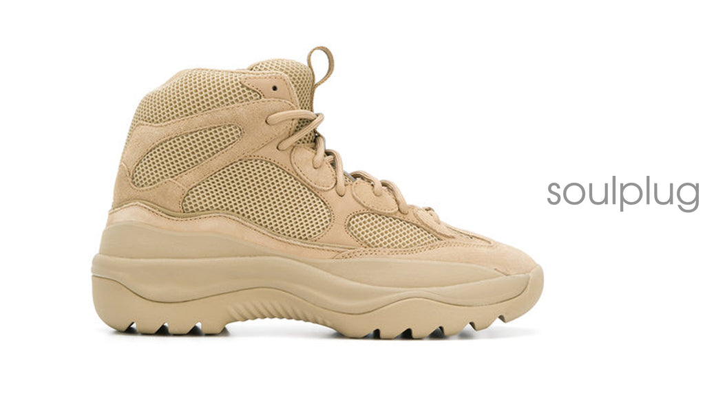 YEEZY BOOTS DESERT RAT BLUSH