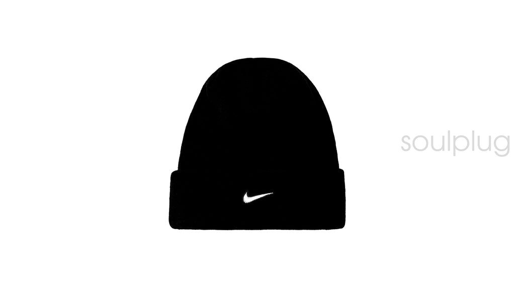 KITH X NIKE JUST US BEANIE 'BLACK'