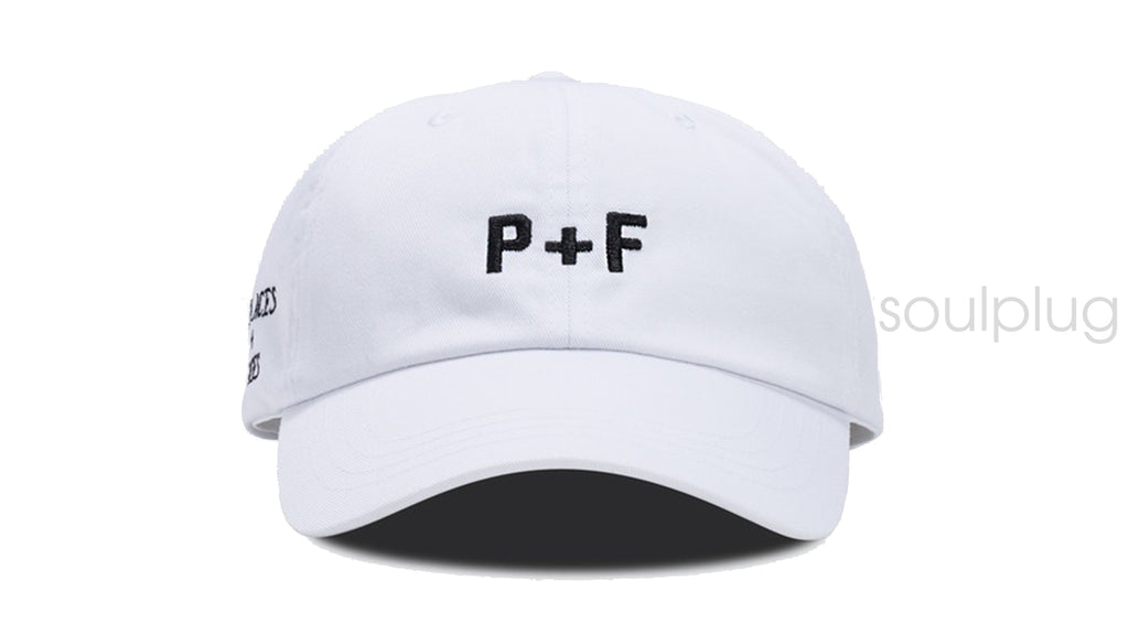Places + Faces Cap 'White'