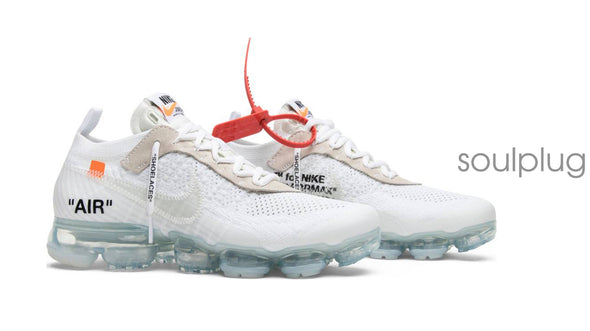 OFF-WHITE x AIR VAPORMAX 2.0 WHITE