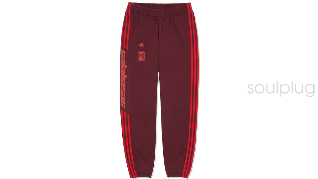 ADIDAS YEEZY CALABASAS TRACK PANT 'MAROON'