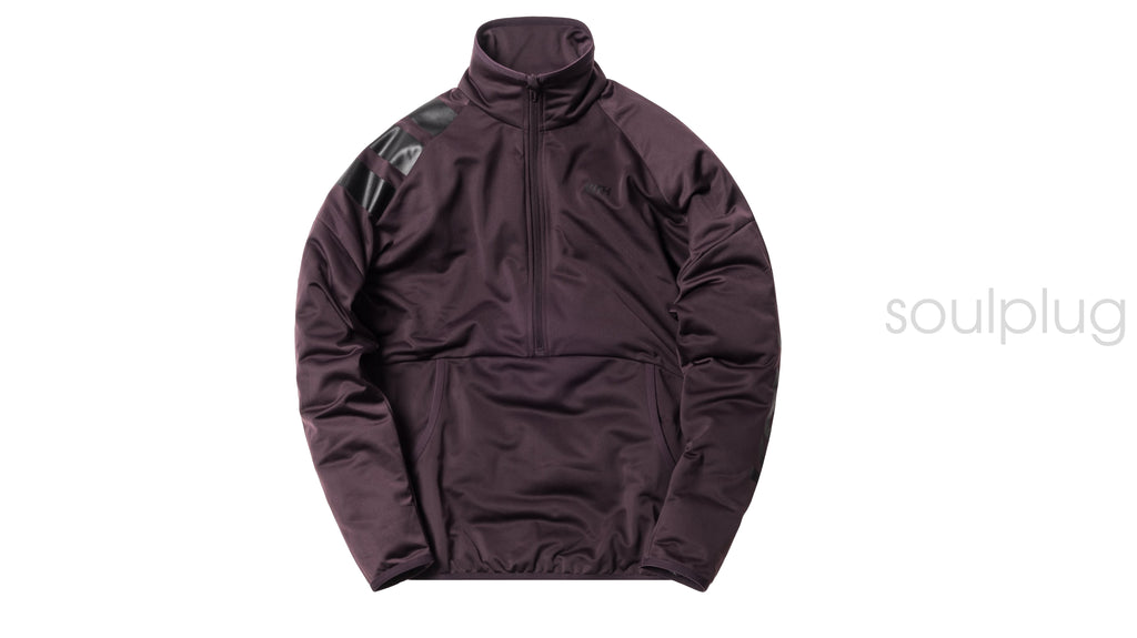KITH X ADIDAS SOCCER QUARTER-ZIP JACKET - RAYS