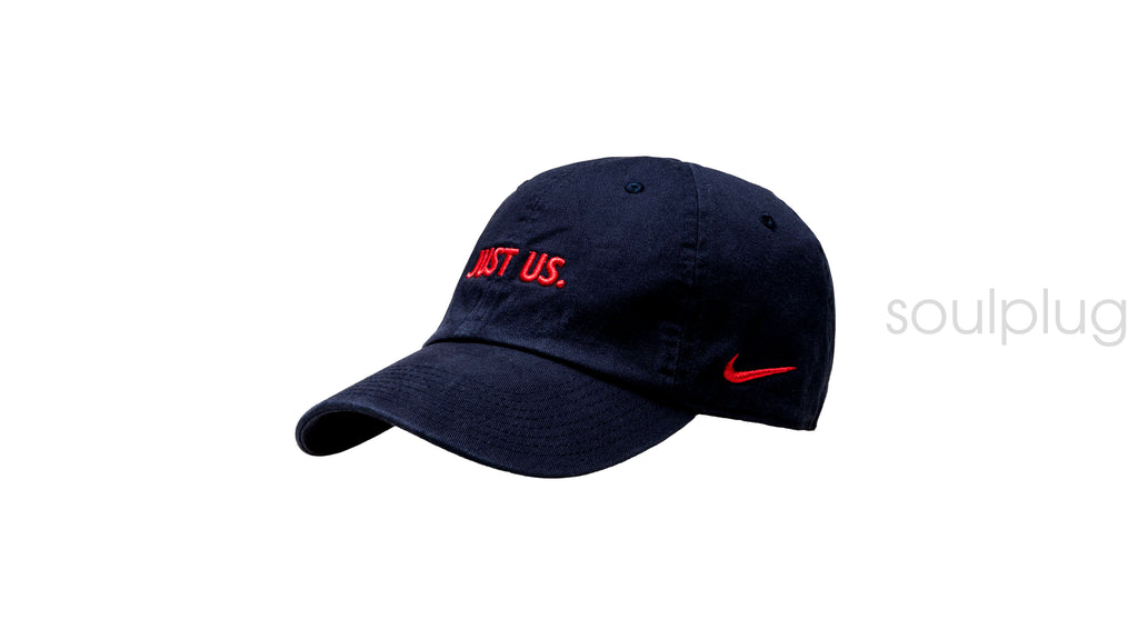 KITH X NIKE JUST US CAP 'NAVY'
