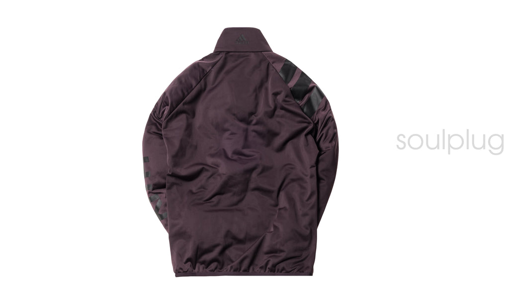 KITH X ADIDAS SOCCER QUARTER-ZIP JACKET - RAYS