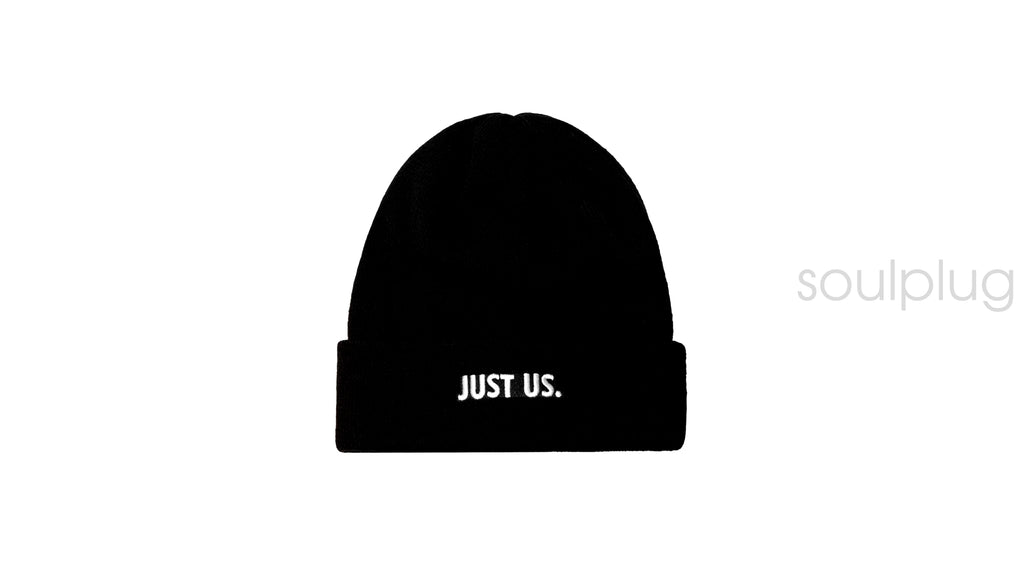 KITH X NIKE JUST US BEANIE 'BLACK'