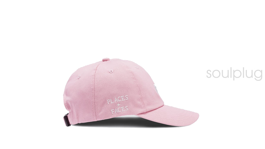 Places + Faces Cap 'Pink'