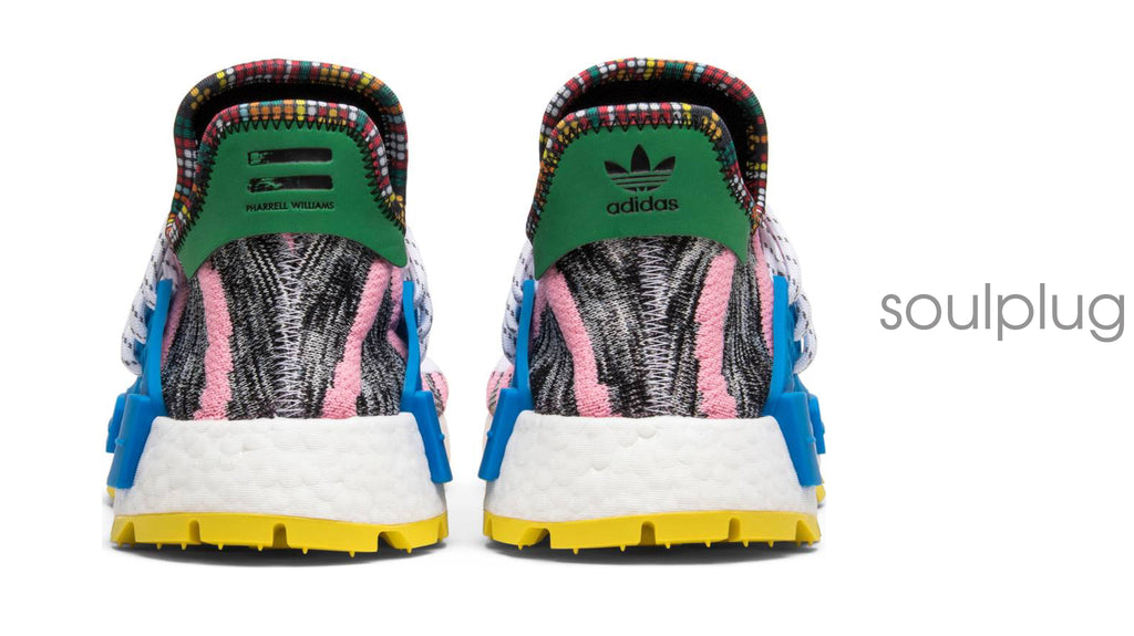 PHARRELL x NMD HUMAN RACE SOLAR PACK 'MOTHER LAND'
