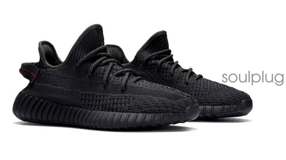 Yeezy Boost 350 V2 'Black Non-Reflective'