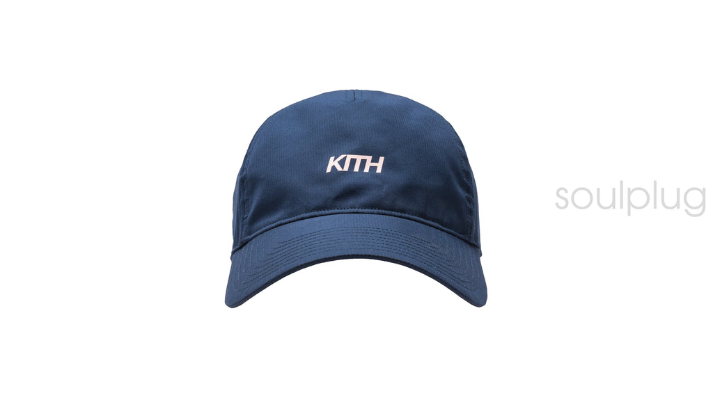 KITH X ADIDAS SOCCER LOGO CAP 'FLAMINGO'