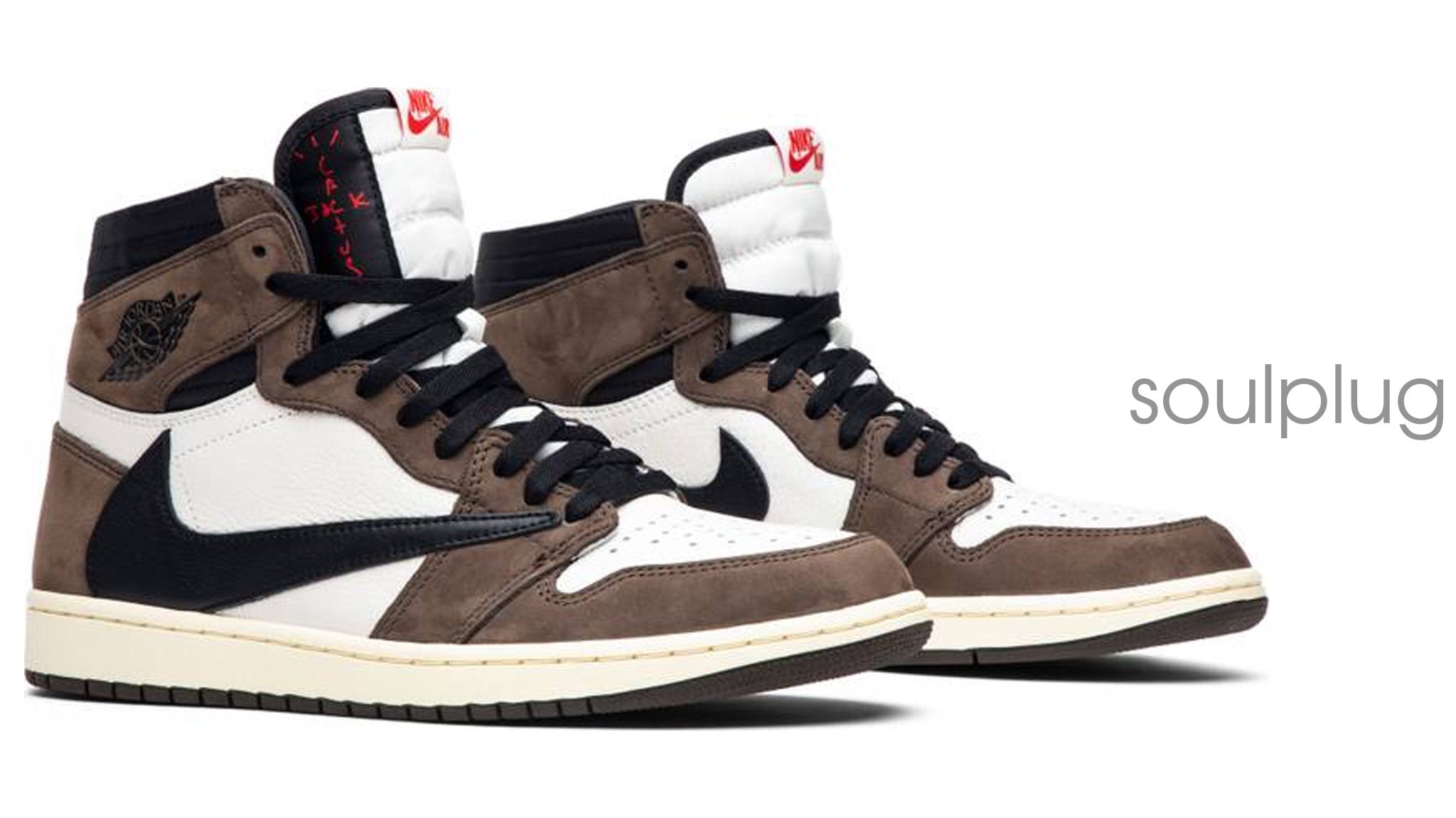 Travis Scott x Air Jordan 1 Retro High OG 'Mocha' – Soul Plug